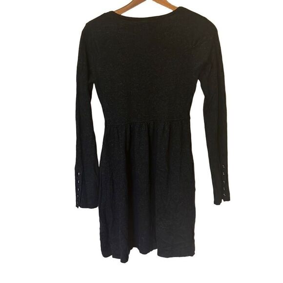 Twiggy Wool Blend Long Sleeve Mini Dress - Picture 9 of 9